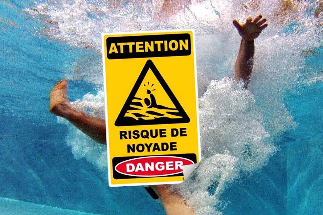 les dangers de la baignade quand on saitpas bien nager