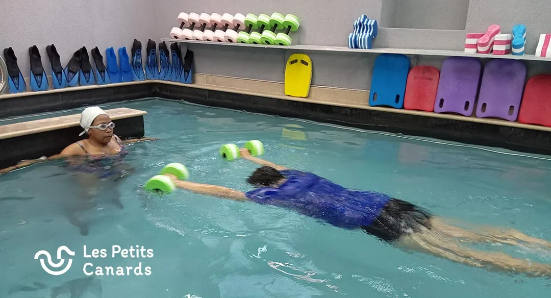Cours de natation Petits Canards 6