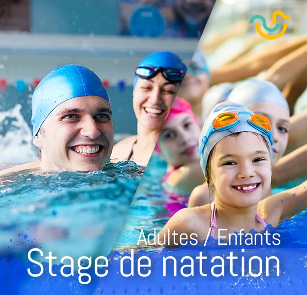 stage de natation chez les Petits Canards