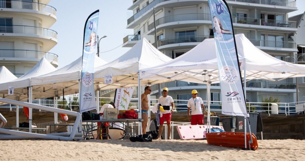 BEACH TOUR - Journée prévention des noyades à la Baule (44) 10 Journées de la prévention des noyades avec SNPMNS à la Baule (44) - Juillet 2026