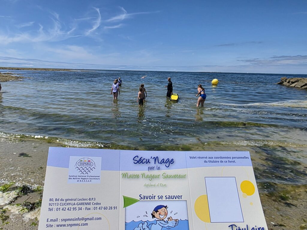 BEACH TOUR - Journée prévention des noyades à la Baule (44) 14 diplome du secunage ou pass nautique