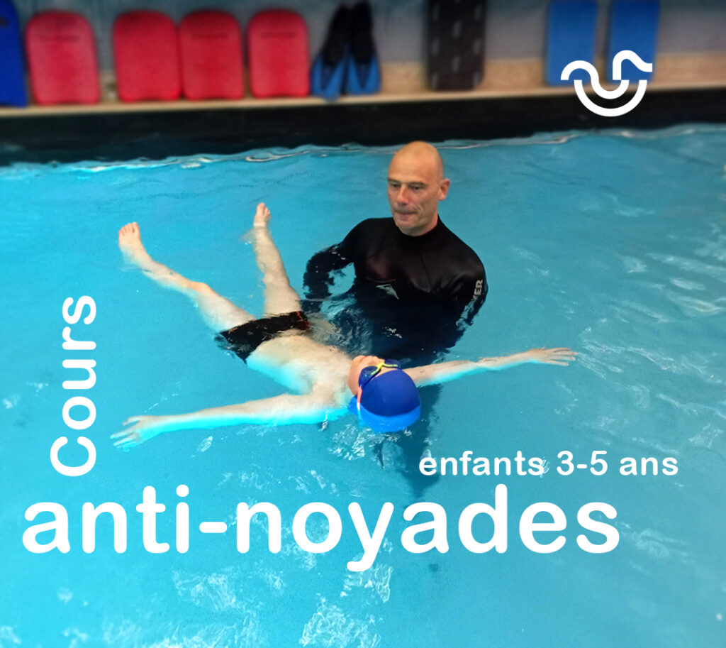 BEACH TOUR - Journée prévention des noyades à la Baule (44) 8 cours anti-noyades pour enfants 3 à 5 ans chez les Petits Canards